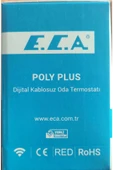 Eca E.C.A. POLY PLUS DİJİTAL KABLOSUZ ODA TERMOSTATI thumbnail 5