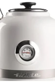 ARIETE Moderna 2854 Çelik Kettle Beyaz thumbnail 4