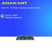 Fakir Rs 720 Robot Süpürge Anakartı thumbnail 1