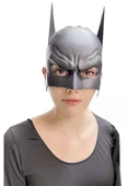 Siyah Çocuk Batman Maskesi Lastikli thumbnail 4
