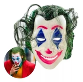 Joaquin Phoenix Joker Maskesi Yeşil Saçlı thumbnail 2