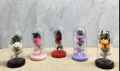 Işıklı Müzikli Romantik Gül Buketi thumbnail 2