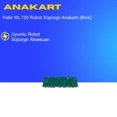 Fakir Rs 720 Robot Süpürge Anakartı thumbnail 3