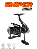 Fujin Sniper 6000 Spin Olta Makinesi thumbnail 1