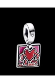 Keith Haring™ X Walking Heart Sallantılı Charm thumbnail 1