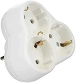 Golyat Çiçek 3'lü Priz thumbnail 3