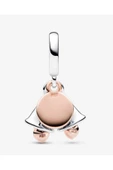 Just Married Wedding Bells Double Dangle thumbnail 3