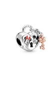 Disney Mickey Mouse Ve Minnie Kilit Charm thumbnail 2