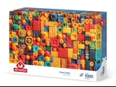 Art Puzzle Çılgın Küpler 1000 Parça 41037 thumbnail 1
