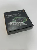 Blackmagic DeckLink Duo 2 SDI Capture ve Playback Kartı thumbnail 2