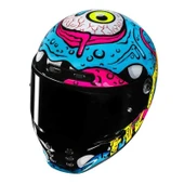 HJC V10 KASK SQUEEZE MC28 thumbnail 2