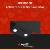 ARÇELİK ADE 603 SR Ankastre Duvar Tipi Davlumbaz thumbnail 3