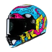 HJC V10 KASK SQUEEZE MC28 thumbnail 1