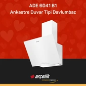 ARÇELİK ADE 6041 B1 Ankastre Duvar Tipi Davlumbaz thumbnail 2