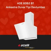 ARÇELİK ADE 6062 B1 Ankastre Duvar Tipi Davlumbaz thumbnail 2