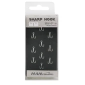 HanFish Sharp Hook 3551 DT Üçlü İğne thumbnail 1