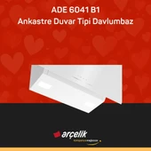 ARÇELİK ADE 6041 B1 Ankastre Duvar Tipi Davlumbaz thumbnail 3