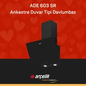 ARÇELİK ADE 603 SR Ankastre Duvar Tipi Davlumbaz thumbnail 2