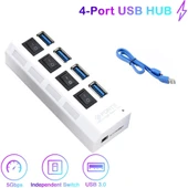 TAPLIN TK-113 4 Port USB 3.0 Çoklayıcı thumbnail 1