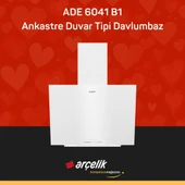 ARÇELİK ADE 6041 B1 Ankastre Duvar Tipi Davlumbaz thumbnail 1