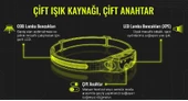 Gold Orıon Kafa Lambası Sensörlü 689-1 thumbnail 6