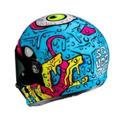 HJC V10 KASK SQUEEZE MC28 thumbnail 5