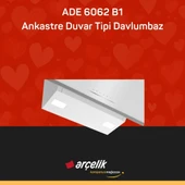 ARÇELİK ADE 6062 B1 Ankastre Duvar Tipi Davlumbaz thumbnail 3