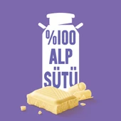 Milka Beyaz Çikolata 80 gr thumbnail 5