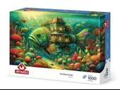 Art Puzzle Balık Ev 1000 Parça 41042 thumbnail 1
