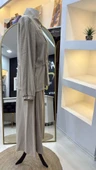 Nuss Pantolonlu Takım 1049 bej thumbnail 9