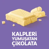 Milka Beyaz Çikolata 80 gr thumbnail 2
