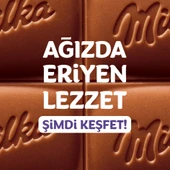 Milka Beyaz Çikolata 80 gr thumbnail 3