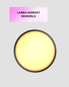 Mey İthalat® LED Hareket Sensörlü Gece Lambası Kablosuz Duvar Tipi thumbnail 4