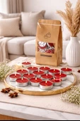 Telight/Kokusuz Tealight/25li Tealight/Doypack Paket thumbnail 2
