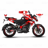 Bajaj Pulsar 200 NS Sport Design Sticker Set thumbnail 1