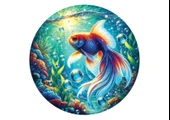 Art Puzzle Akvaryum 570 Parça 45705 thumbnail 2