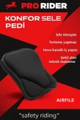 Yamaha MT 25 Fileli Comfort Sele Kılıfı thumbnail 2