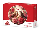 Art Puzzle Güller ve Aşk 570 Parça 45711 thumbnail 1