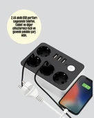 4’lü Priz U314 thumbnail 3