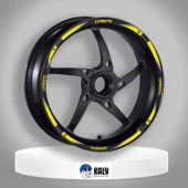 CF MOTO 650 NK Jant Şeridi Sarı thumbnail 1