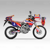Honda CRF 250 L Repsol Design Sticker Set thumbnail 1