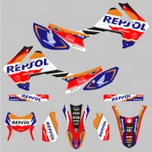 Honda CRF 250 L Repsol Design Sticker Set thumbnail 2