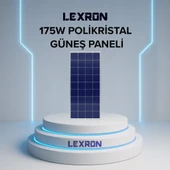 Lexron 175W Polikristal Güneş Paneli thumbnail 1