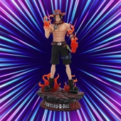 Anime One Piece Luffy Figürü 25 Cm Alk5259 thumbnail 3