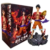 Anime One Piece Luffy Figürü 24 Cm Alk5258 thumbnail 2