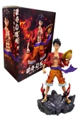 Anime One Piece Luffy Figürü 24 Cm Alk5258 thumbnail 6