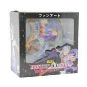 Anime One Piece Luffy Figürü 21 Cm Alk5261 thumbnail 4