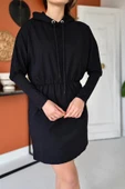 Siyah Sweatshirt Spor Elbise thumbnail 1