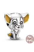 Lovecharm Disney Lion King Simba Gümüş Charm thumbnail 1