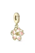 Lovecharm Gold Pembe Kiraz Çiçeği Charm thumbnail 3